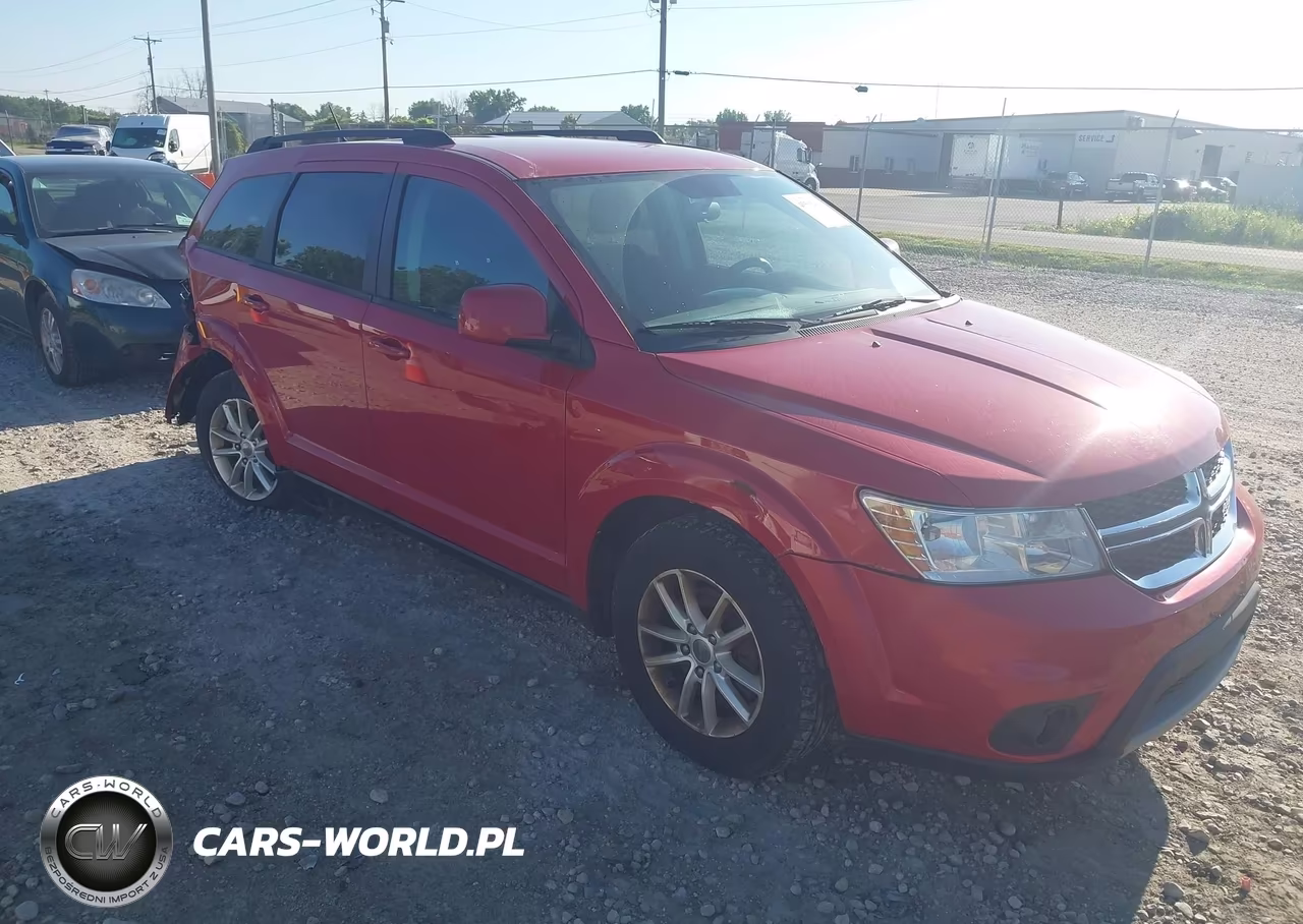 2015 Dodge Journey Sxt – zdjęcie 1 z 16