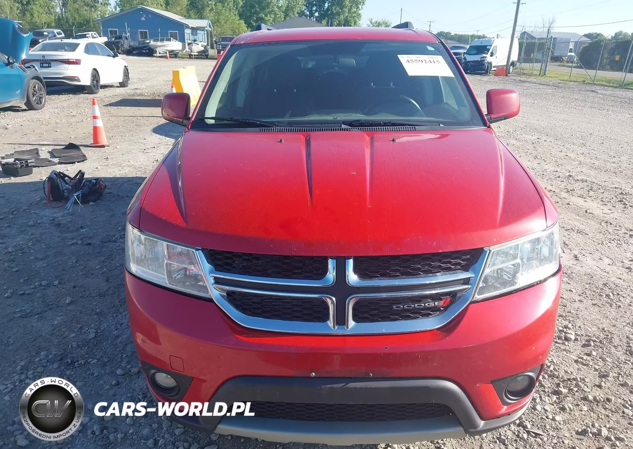 2015 Dodge Journey Sxt VIN:3C4PDCBG1FT733913 - 12