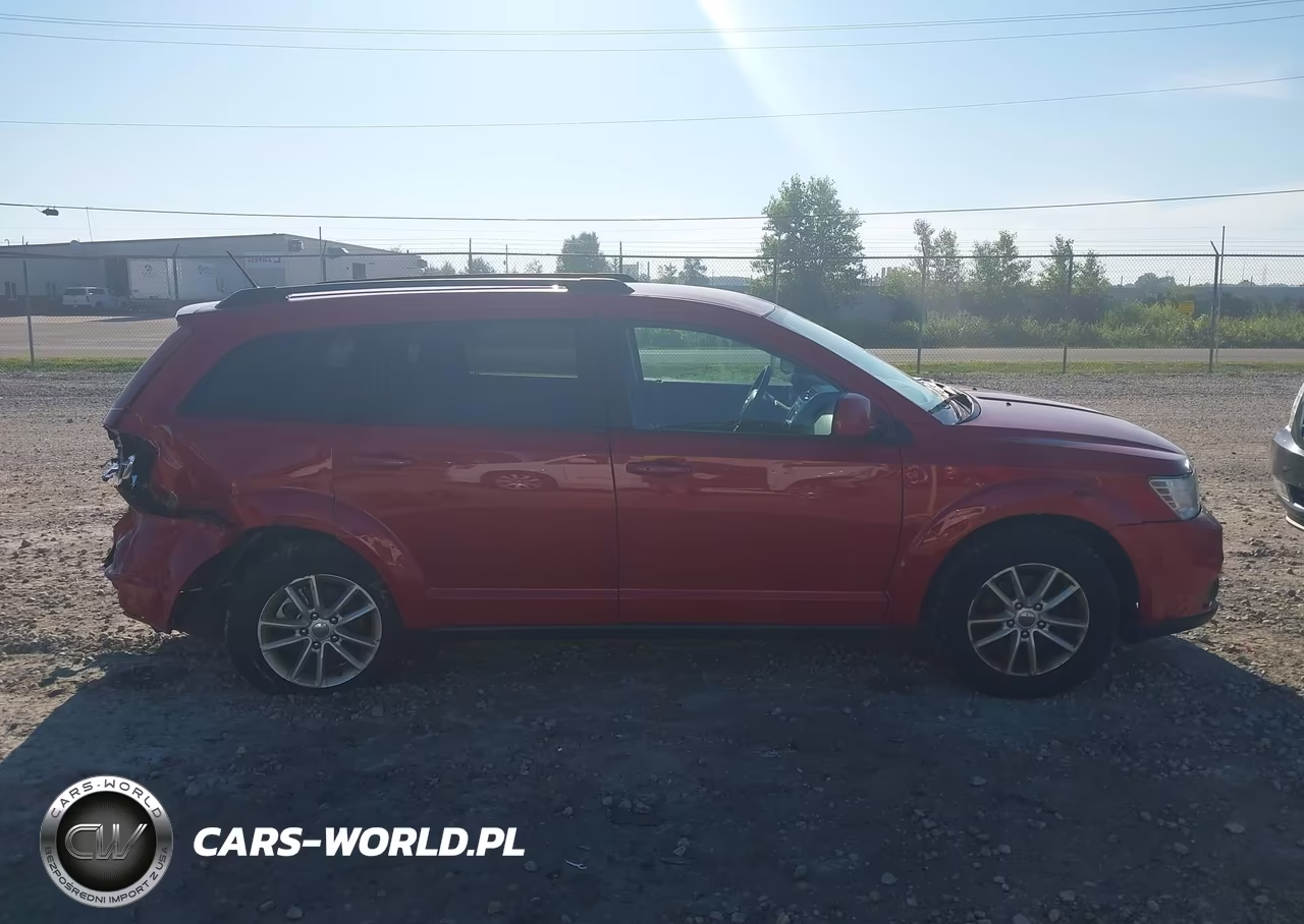 2015 Dodge Journey Sxt VIN:3C4PDCBG1FT733913 - 13