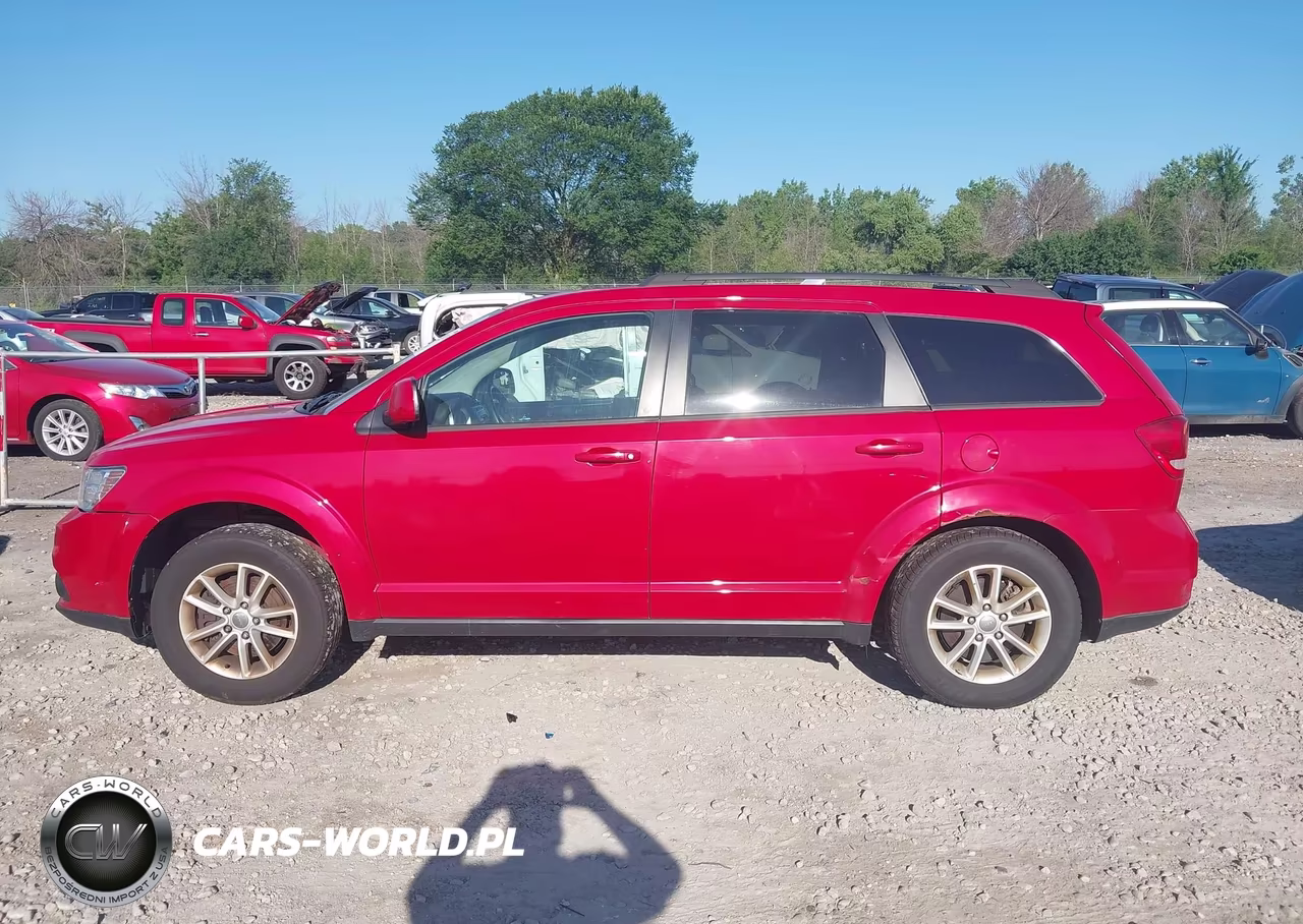 2015 Dodge Journey Sxt VIN:3C4PDCBG1FT733913 - 14