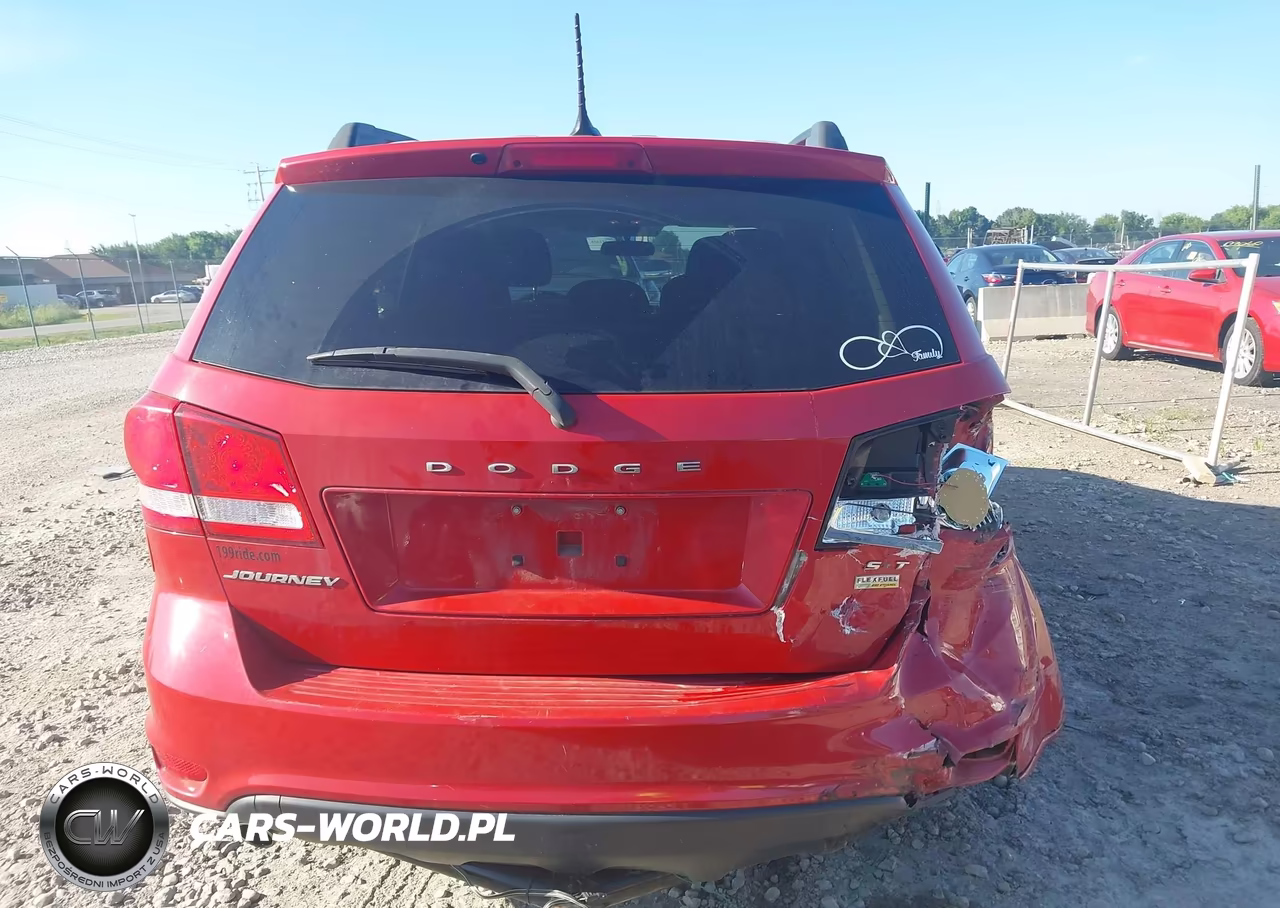 2015 Dodge Journey Sxt VIN:3C4PDCBG1FT733913 - 16