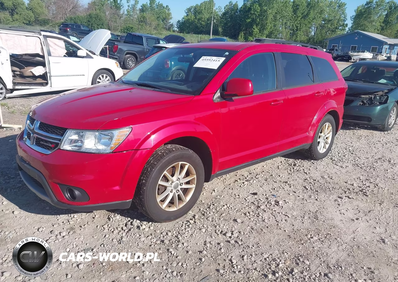 2015 Dodge Journey Sxt VIN:3C4PDCBG1FT733913 - 2