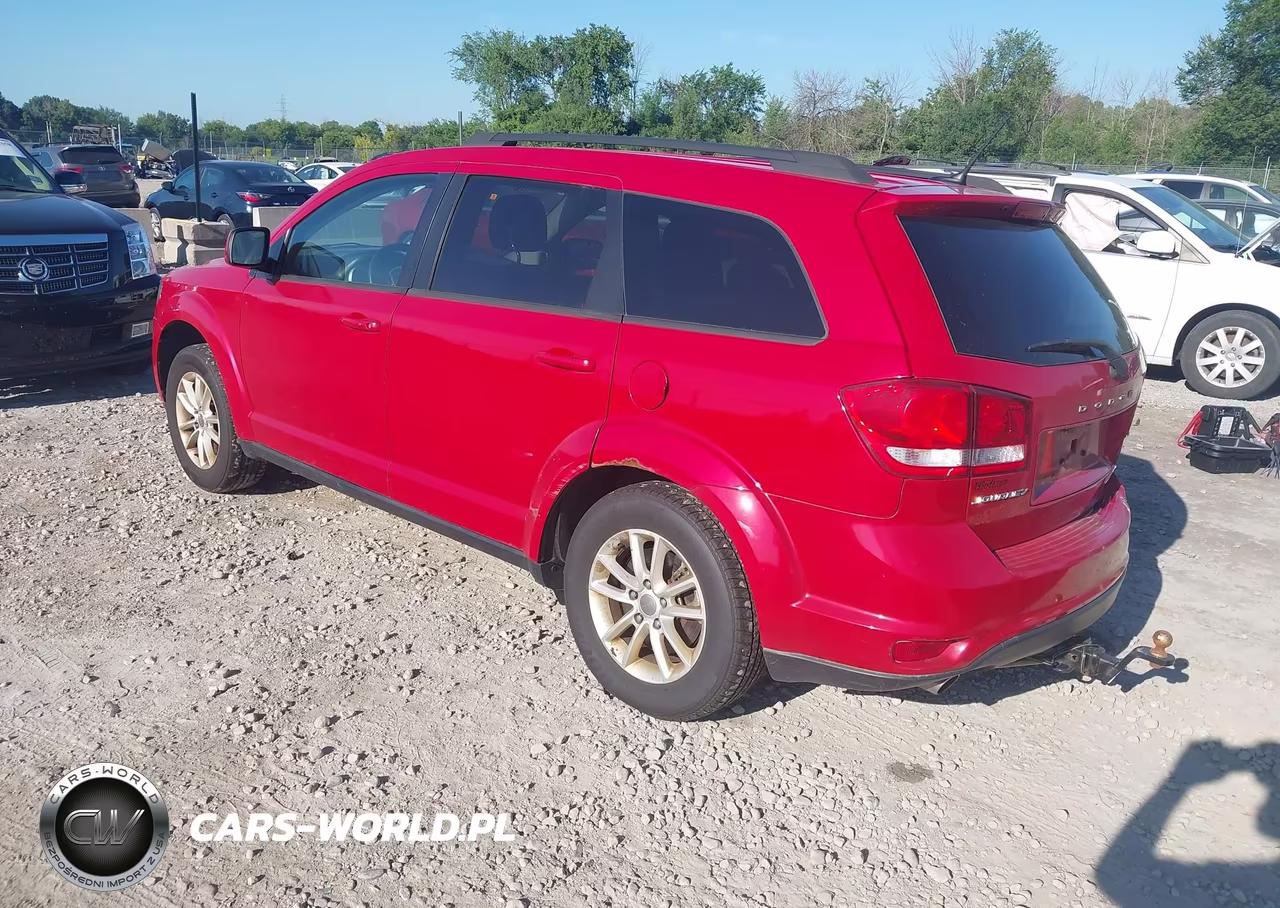 2015 Dodge Journey Sxt VIN:3C4PDCBG1FT733913 - 3