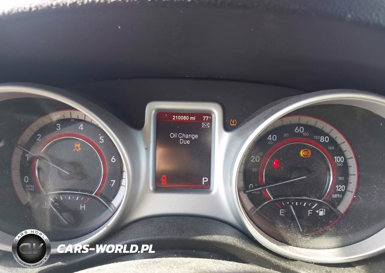 2015 Dodge Journey Sxt VIN:3C4PDCBG1FT733913 - 7
