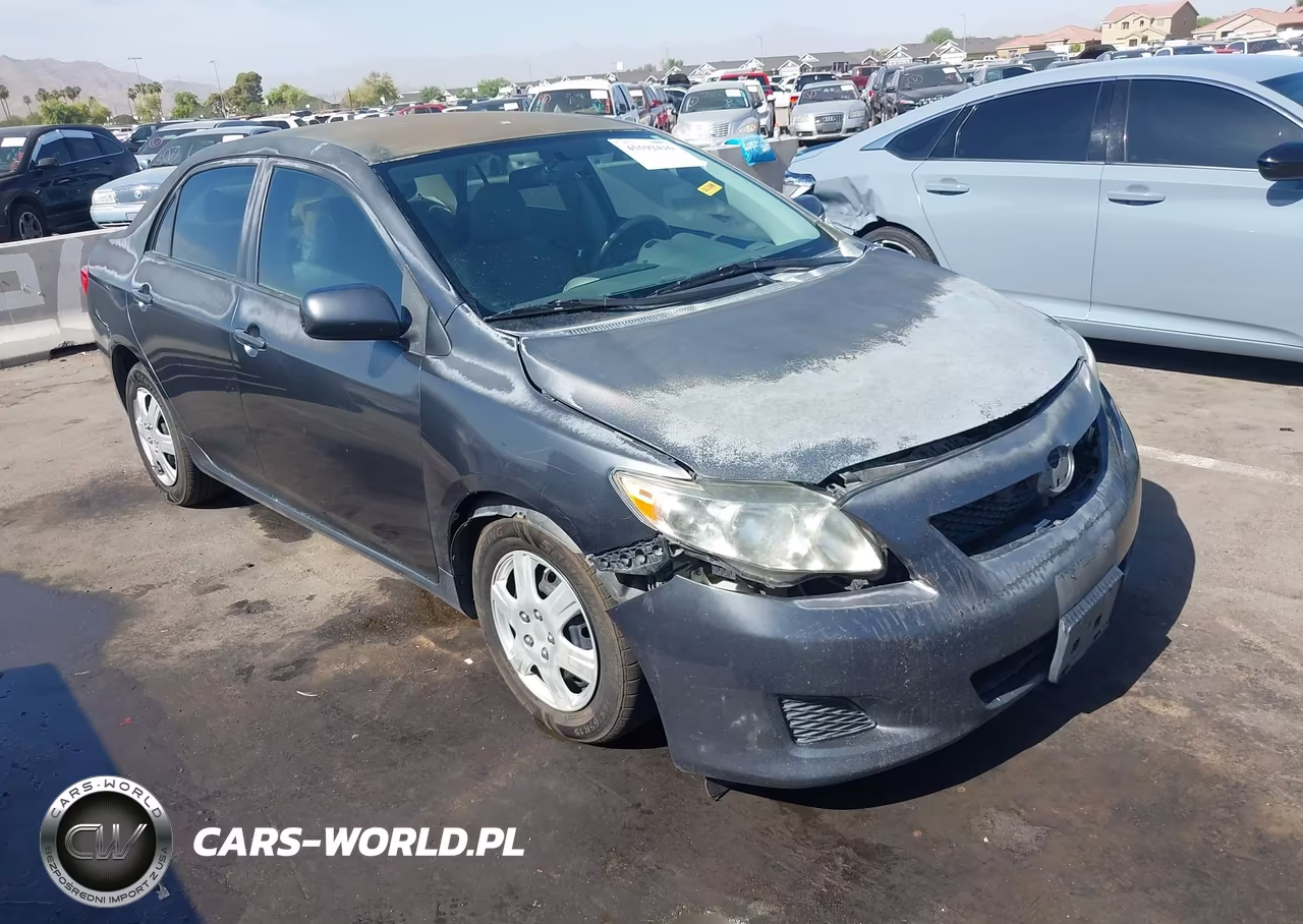 2010 Toyota Corolla Le – zdjęcie 1 z 16