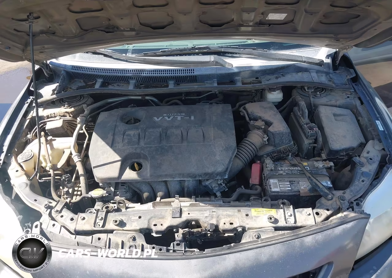 2010 Toyota Corolla Le VIN:1NXBU4EE3AZ204855 - 10