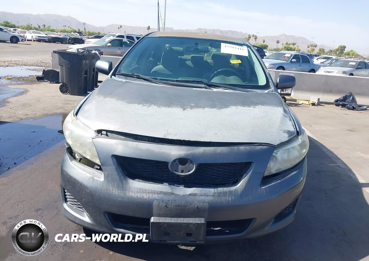 2010 Toyota Corolla Le VIN:1NXBU4EE3AZ204855 - 12