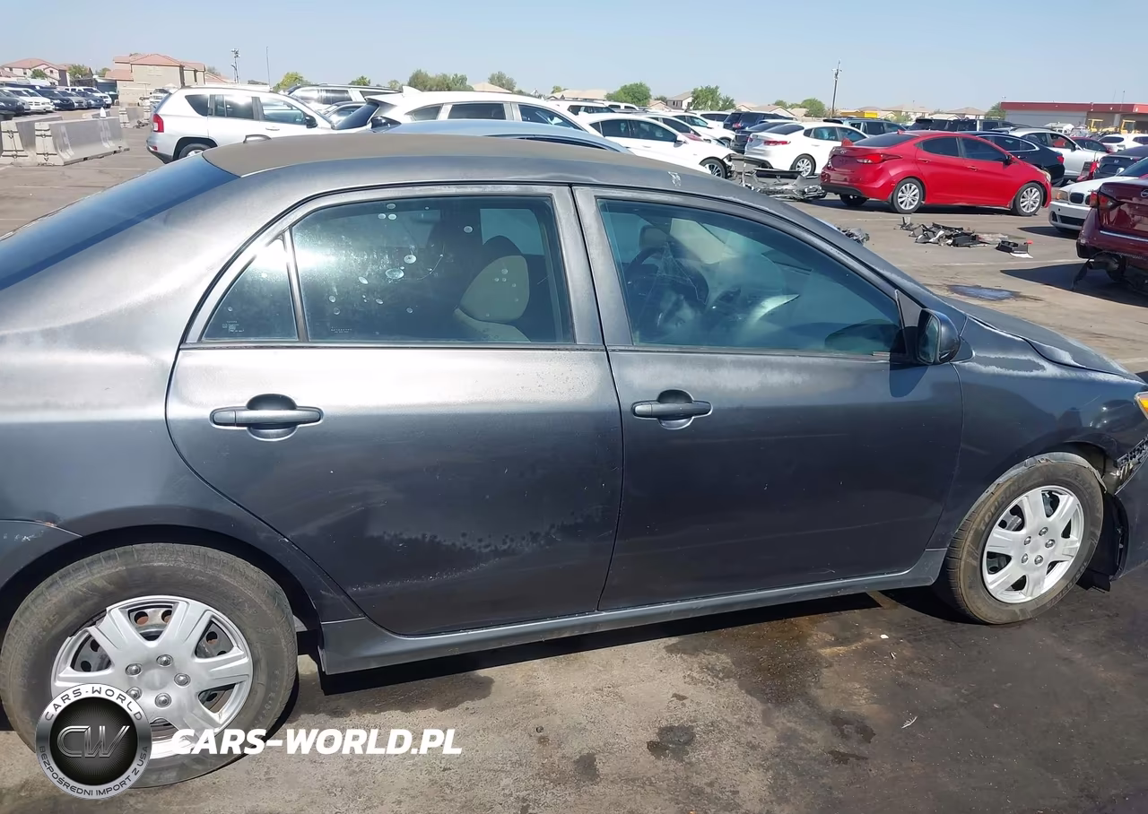 2010 Toyota Corolla Le VIN:1NXBU4EE3AZ204855 - 13