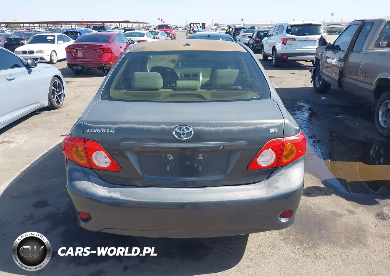 2010 Toyota Corolla Le VIN:1NXBU4EE3AZ204855 - 16