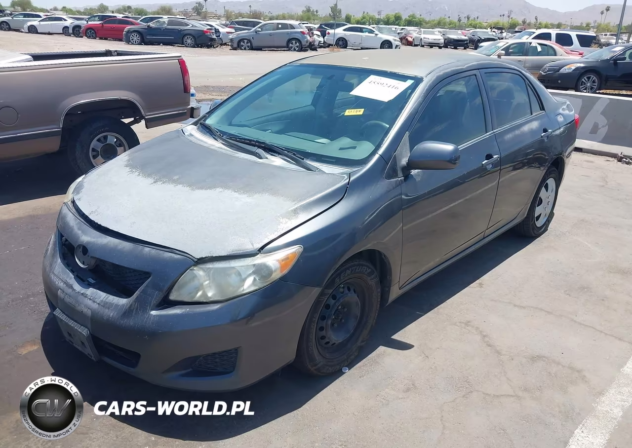 2010 Toyota Corolla Le VIN:1NXBU4EE3AZ204855 - 2