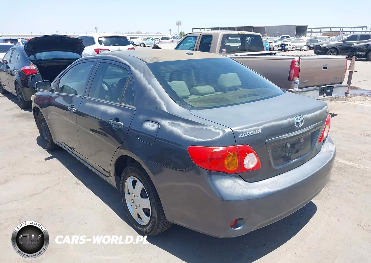 2010 Toyota Corolla Le VIN:1NXBU4EE3AZ204855 - 3