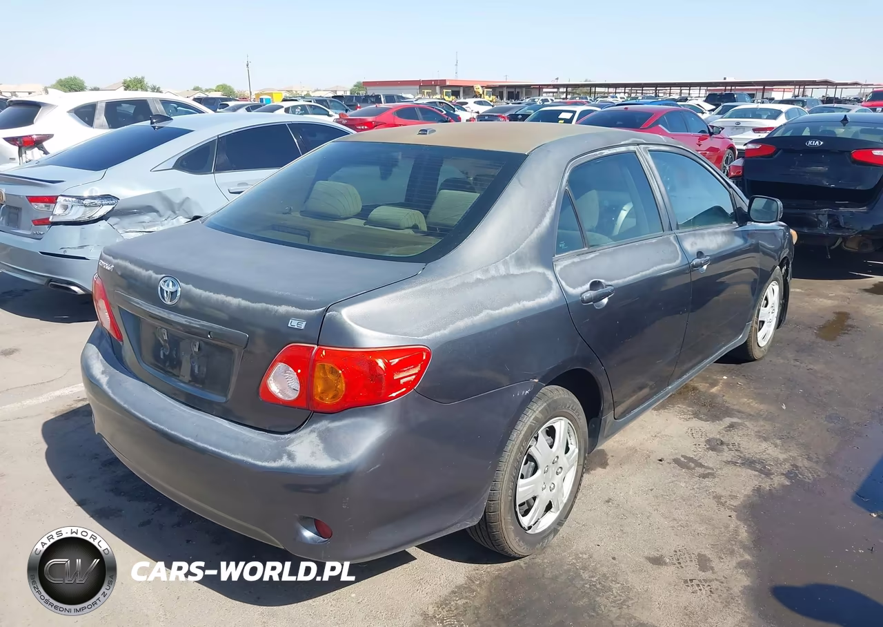 2010 Toyota Corolla Le VIN:1NXBU4EE3AZ204855 - 4