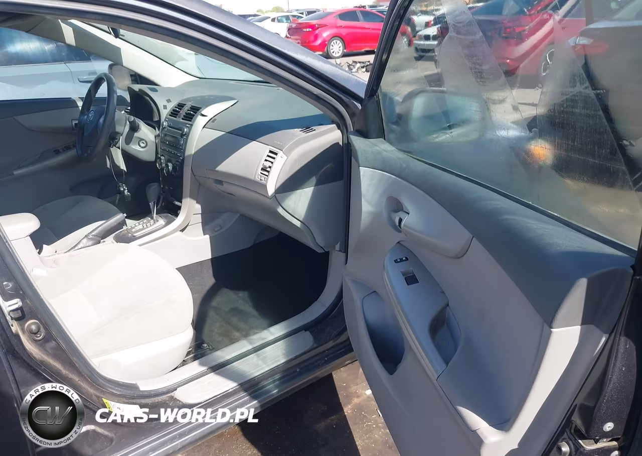 2010 Toyota Corolla Le VIN:1NXBU4EE3AZ204855 - 5