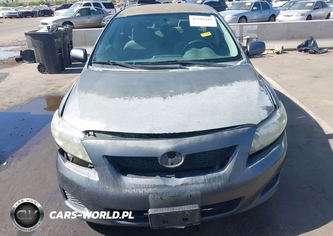 2010 Toyota Corolla Le VIN:1NXBU4EE3AZ204855 - 6