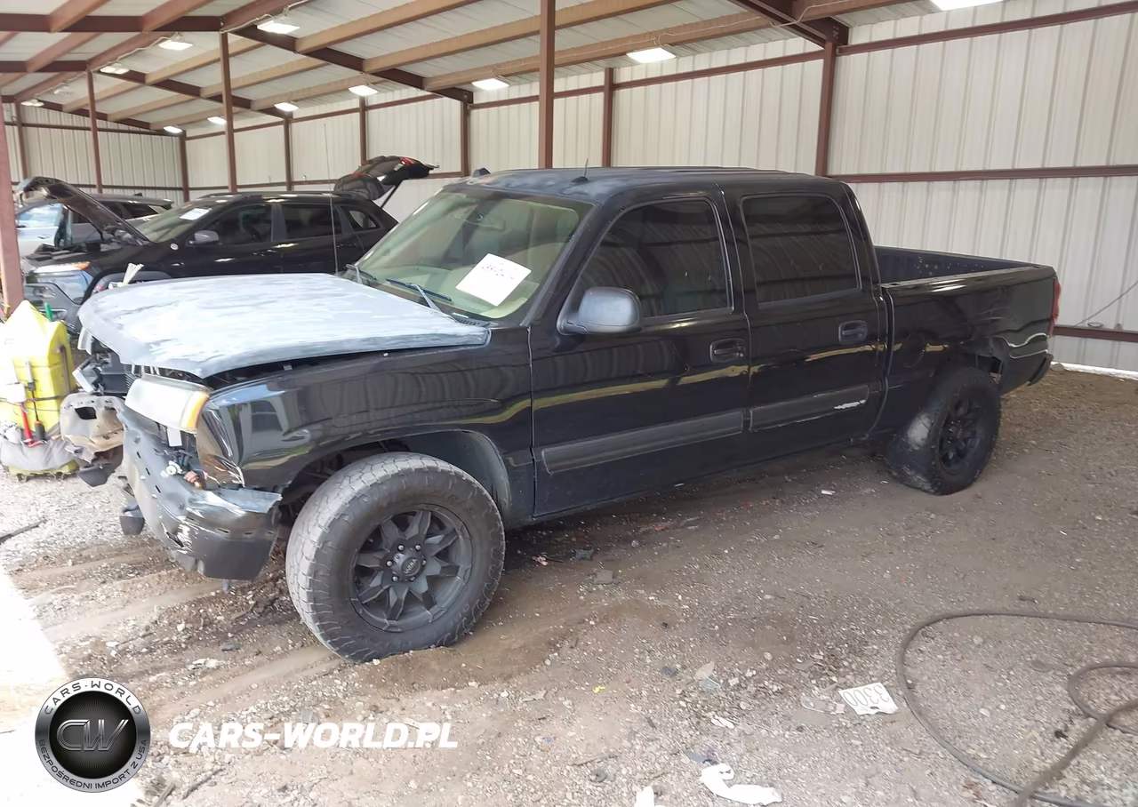 2005 Chevrolet Silverado 1500 Lt VIN:2GCEC13T451216633 - 2