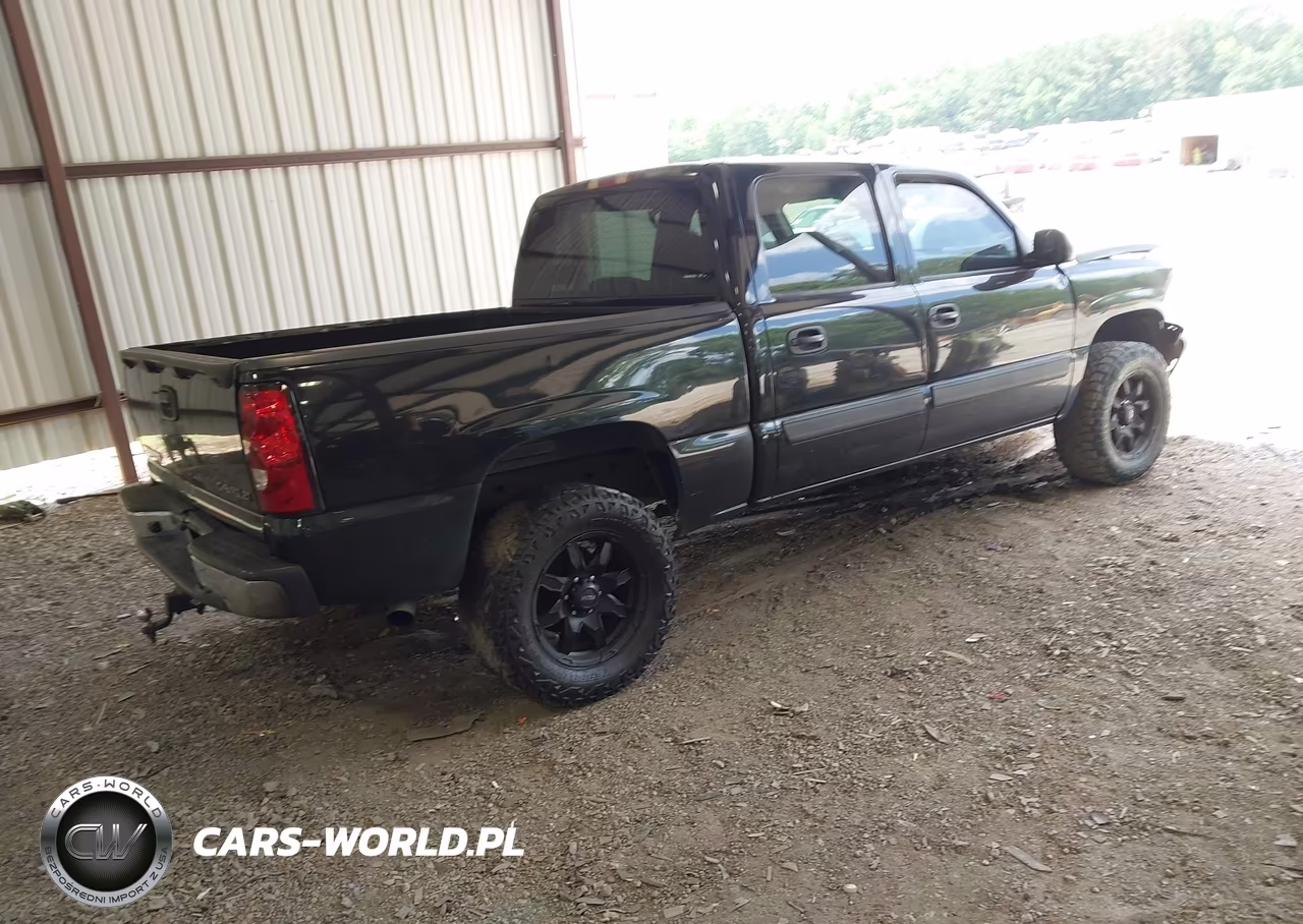 2005 Chevrolet Silverado 1500 Lt VIN:2GCEC13T451216633 - 4