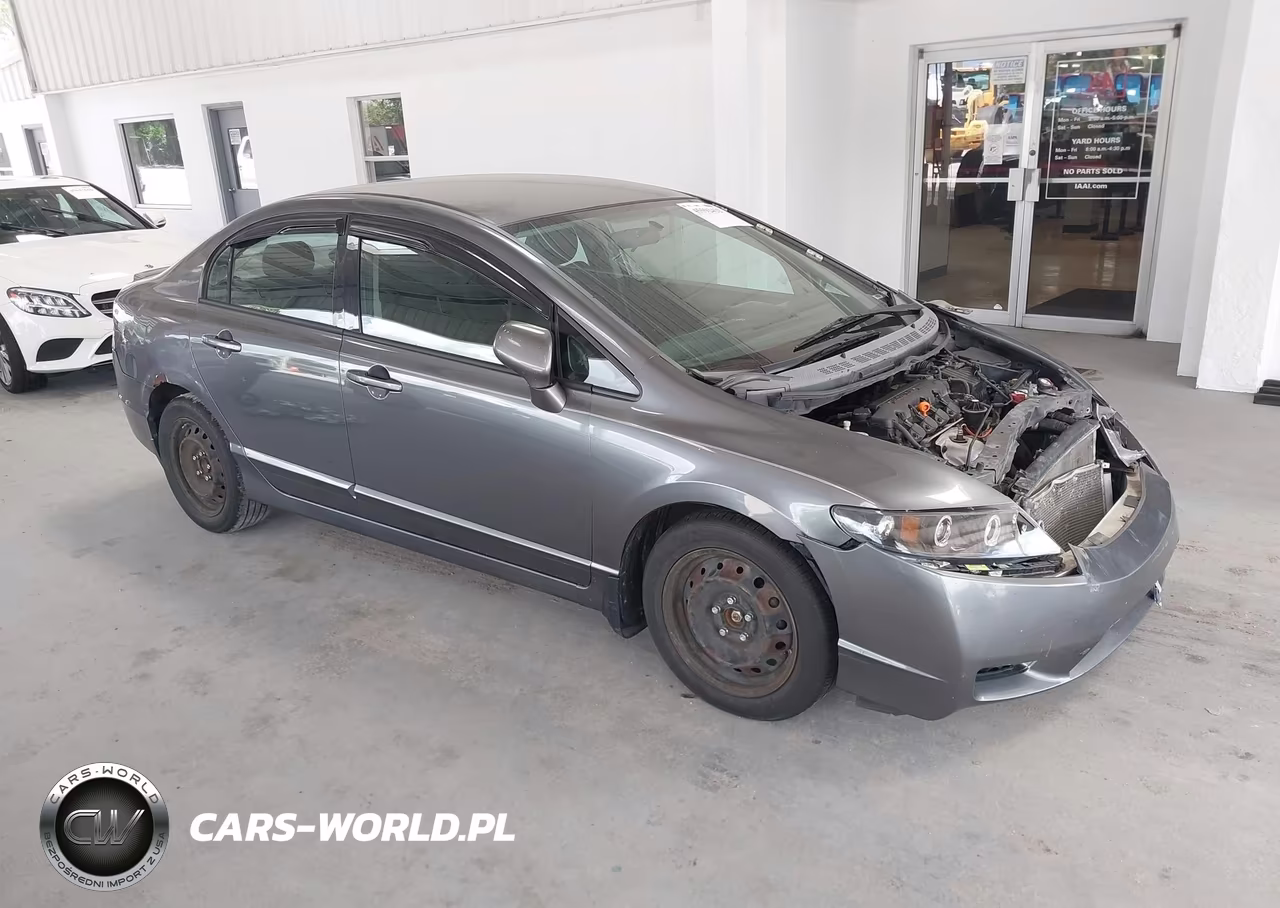 2009 Honda Civic Lx-S