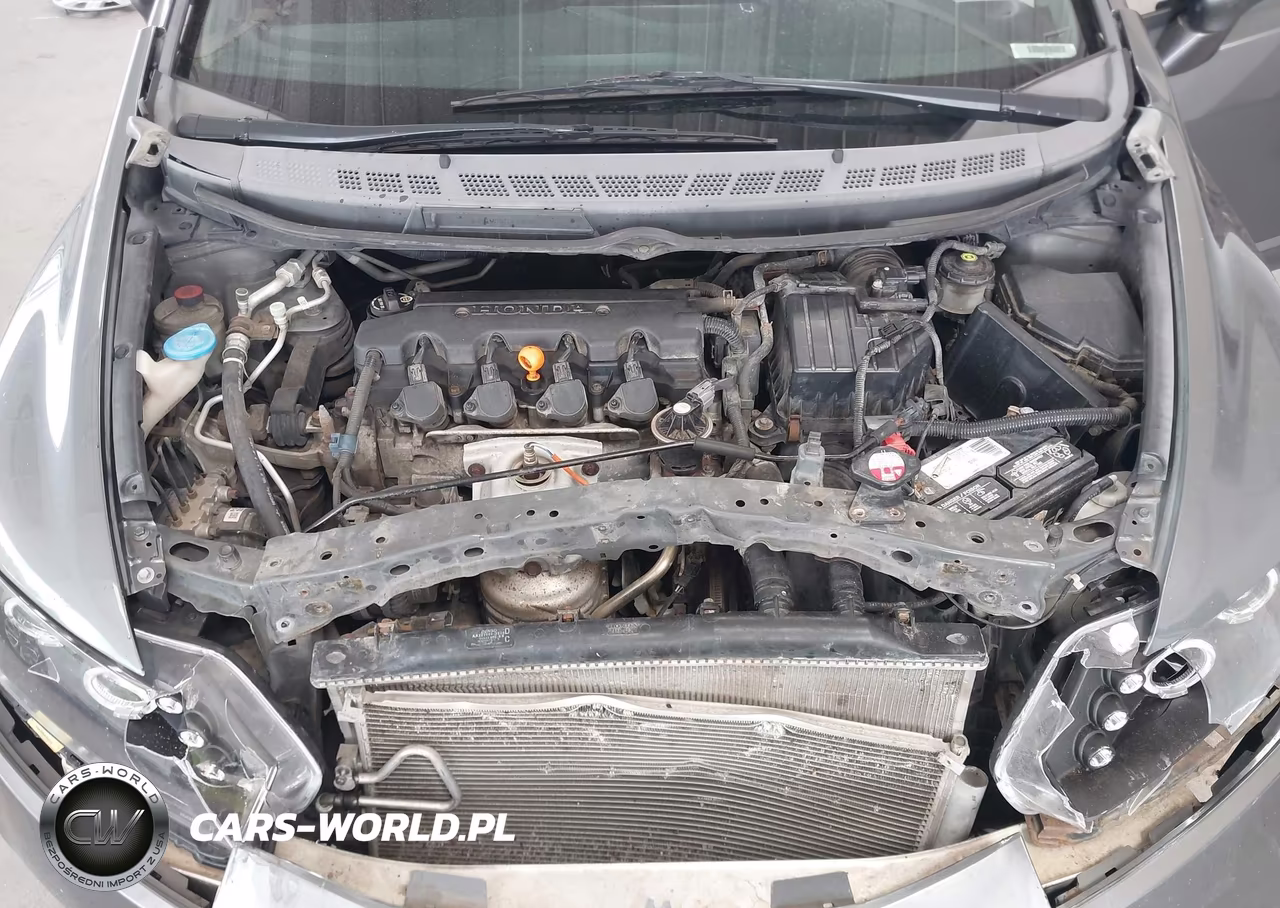 2009 Honda Civic Lx-S VIN:2HGFA16639H308492 - 10