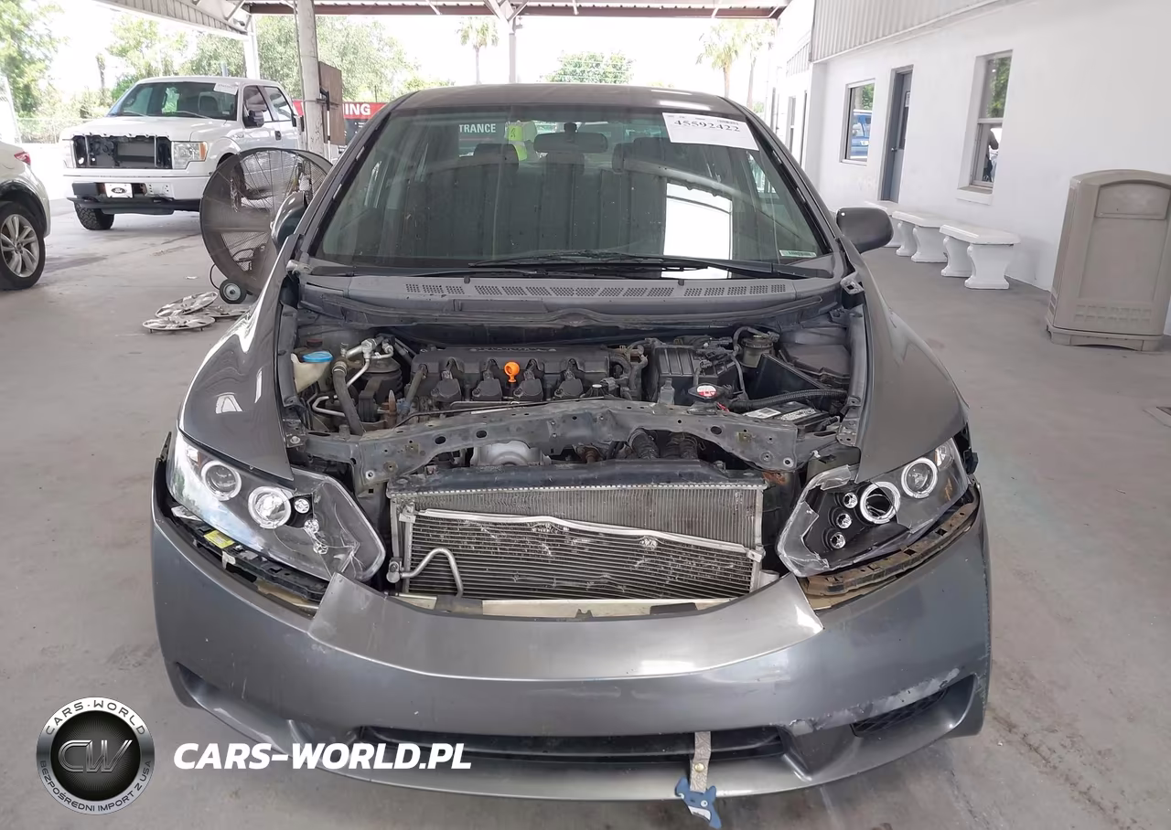 2009 Honda Civic Lx-S VIN:2HGFA16639H308492 - 12