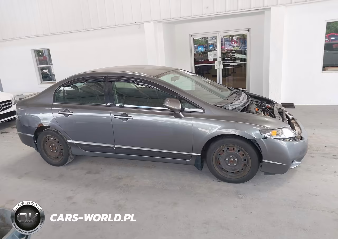 2009 Honda Civic Lx-S VIN:2HGFA16639H308492 - 13