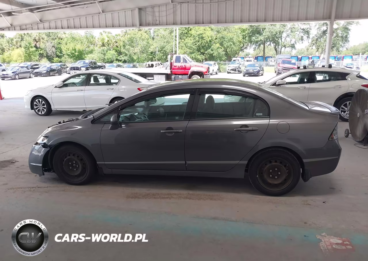 2009 Honda Civic Lx-S VIN:2HGFA16639H308492 - 14