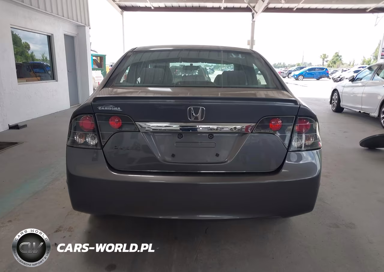 2009 Honda Civic Lx-S VIN:2HGFA16639H308492 - 16