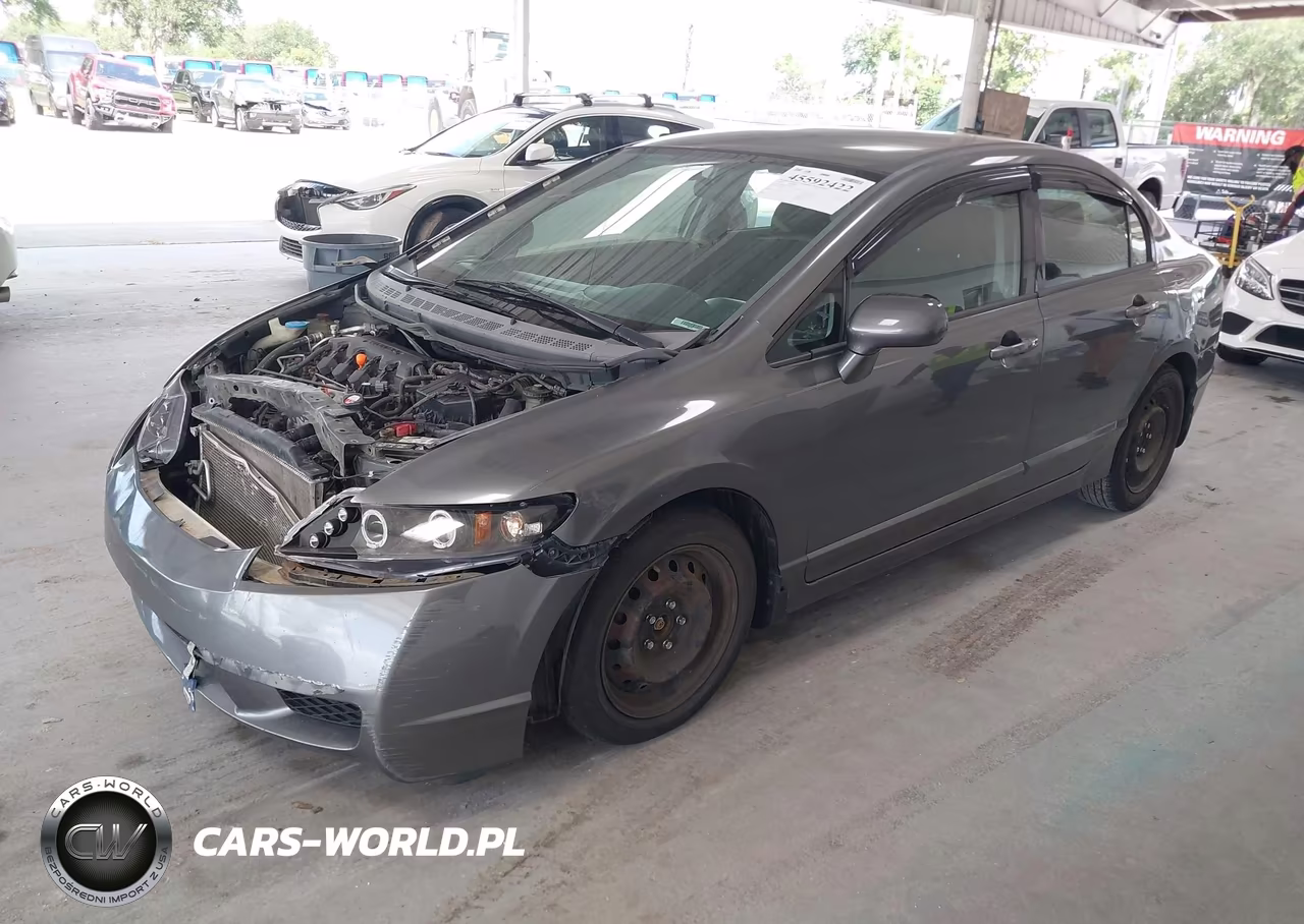 2009 Honda Civic Lx-S VIN:2HGFA16639H308492 - 2