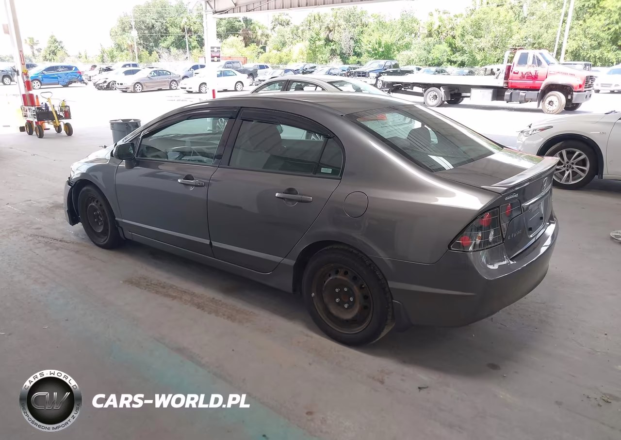 2009 Honda Civic Lx-S VIN:2HGFA16639H308492 - 3