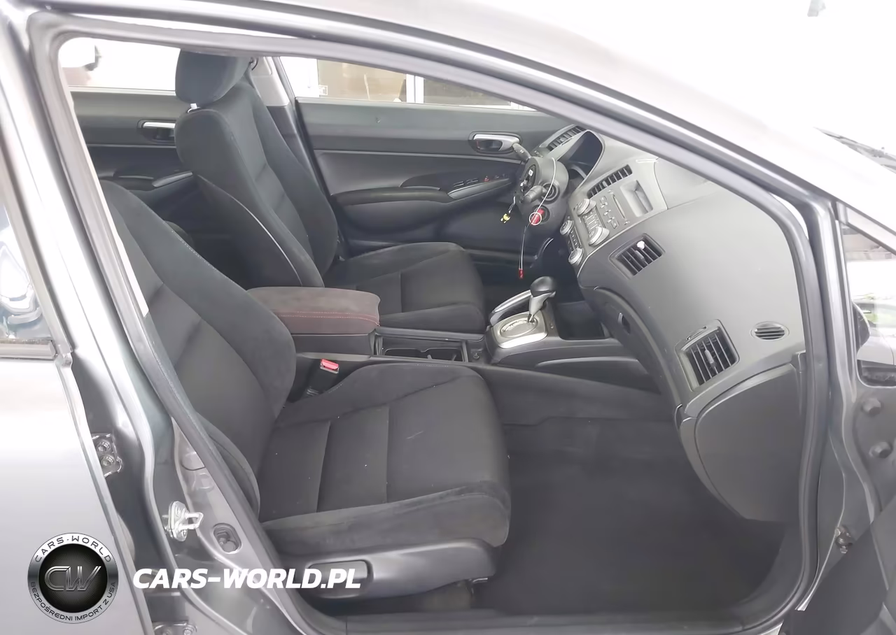 2009 Honda Civic Lx-S VIN:2HGFA16639H308492 - 5