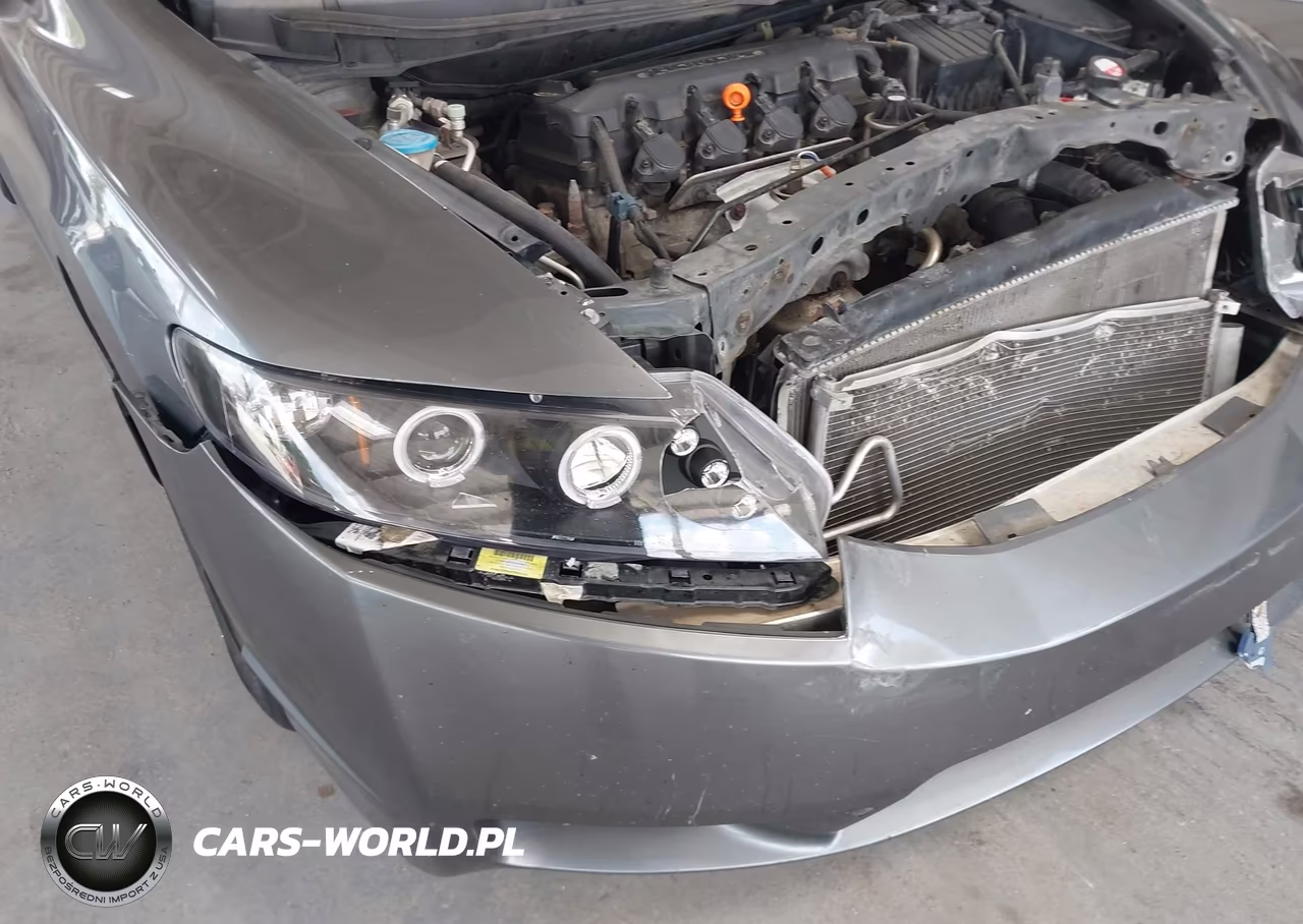 2009 Honda Civic Lx-S VIN:2HGFA16639H308492 - 6