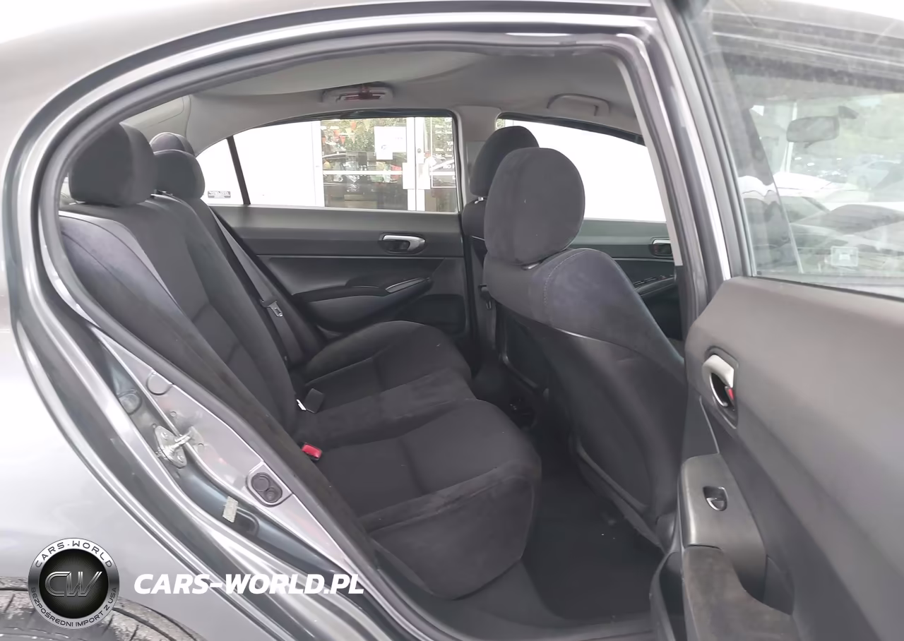 2009 Honda Civic Lx-S VIN:2HGFA16639H308492 - 8