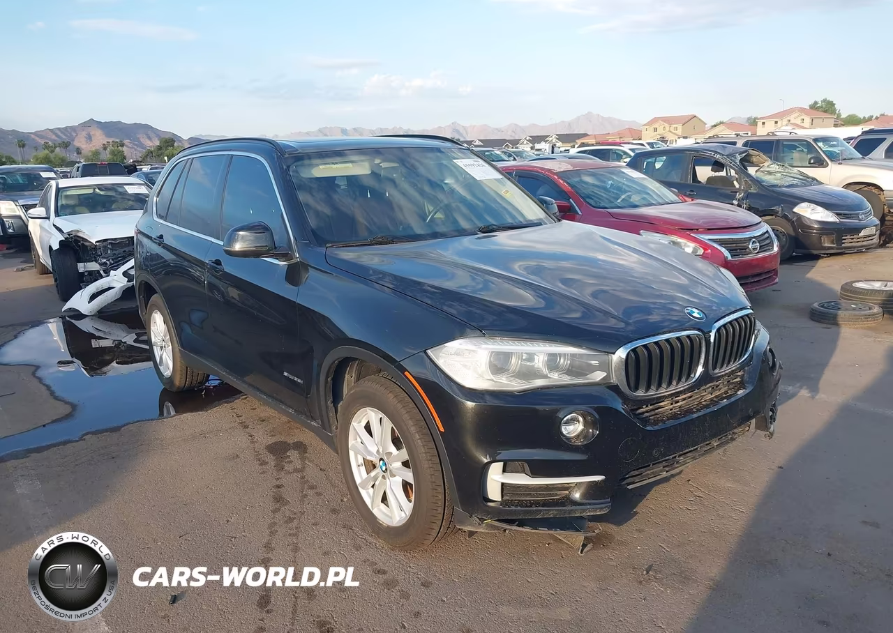 2014 BMW X5 Sdrive35I