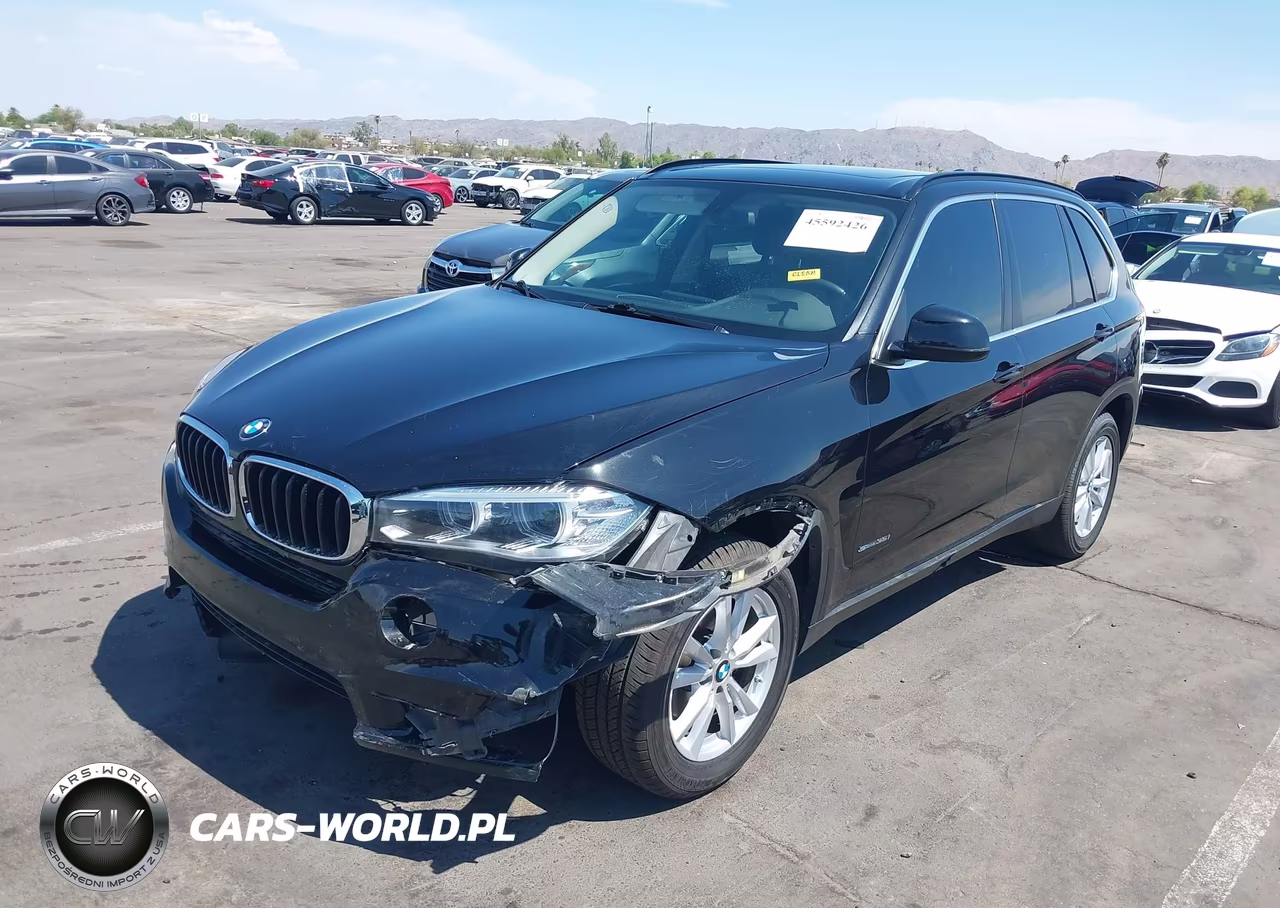 2014 BMW X5 Sdrive35I VIN:5UXKR2C56E0C00102 - 2
