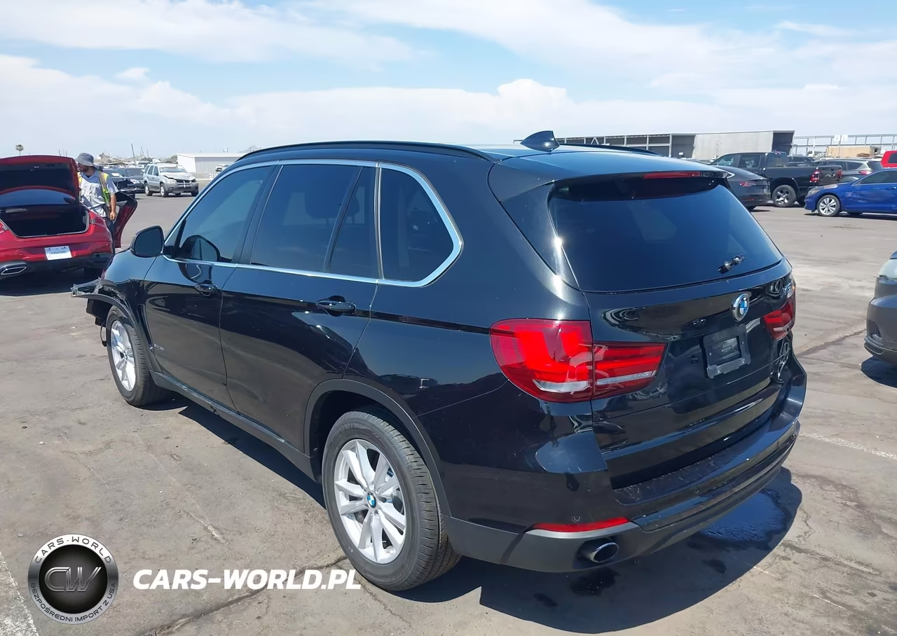 2014 BMW X5 Sdrive35I VIN:5UXKR2C56E0C00102 - 3