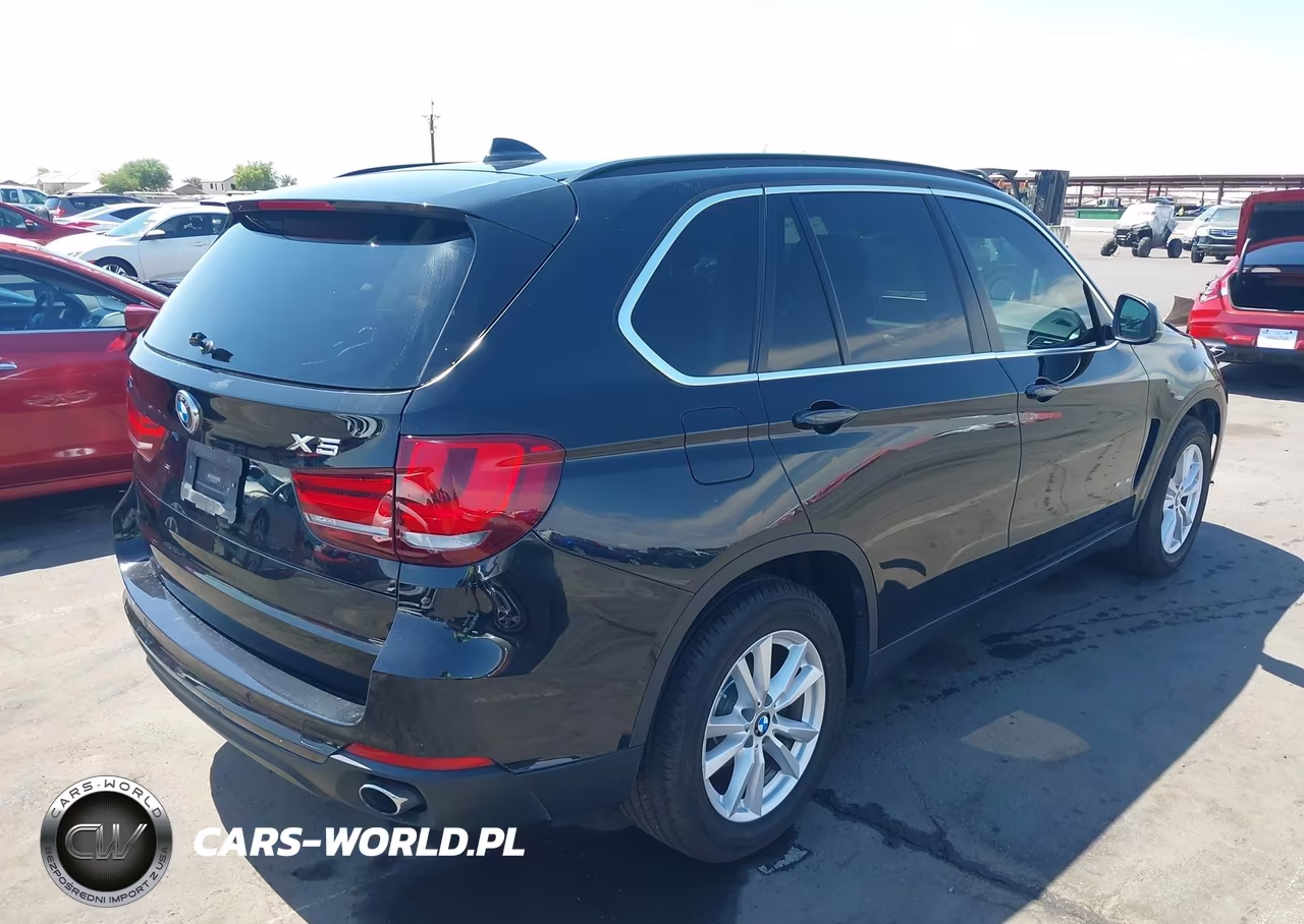 2014 BMW X5 Sdrive35I VIN:5UXKR2C56E0C00102 - 4