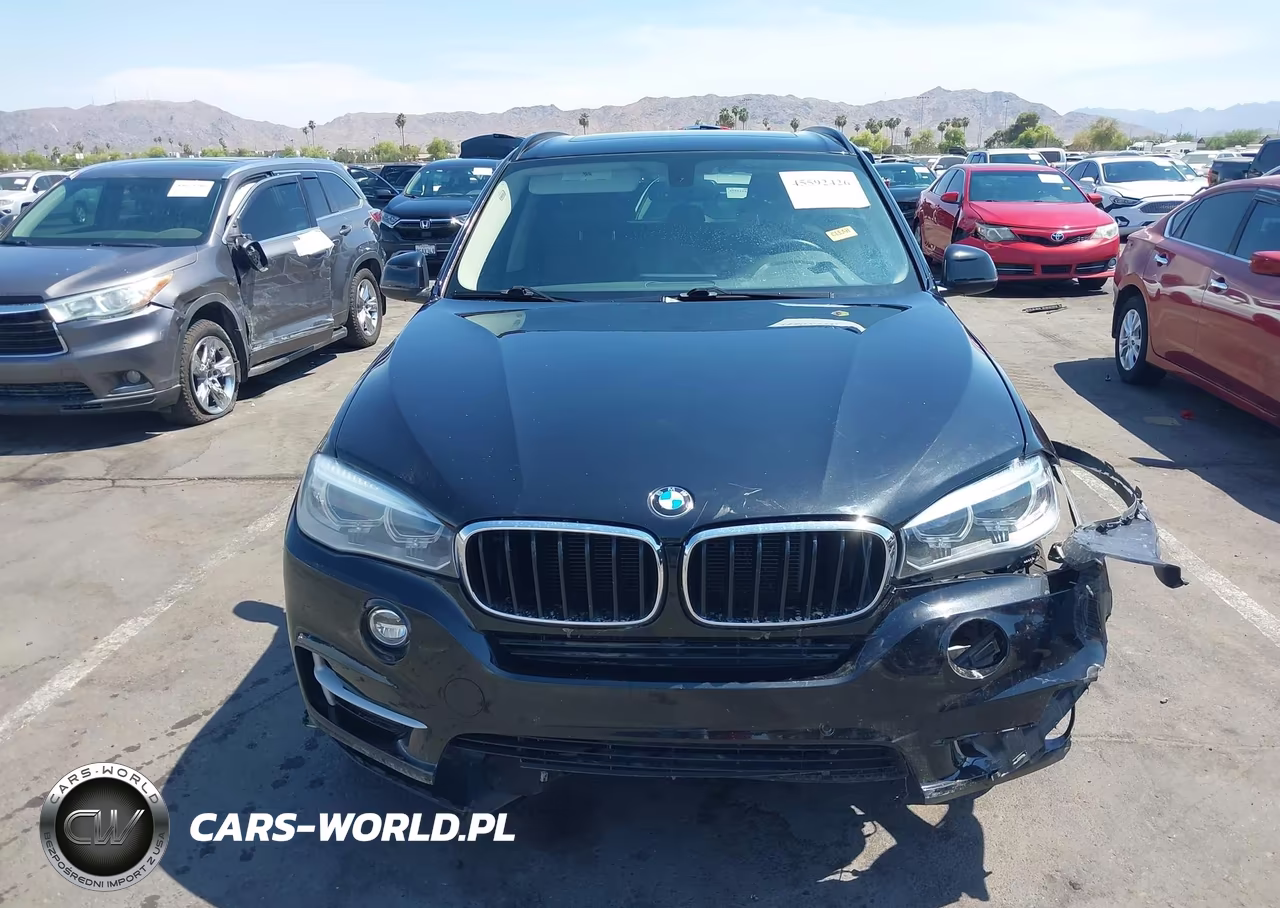 2014 BMW X5 Sdrive35I VIN:5UXKR2C56E0C00102 - 6