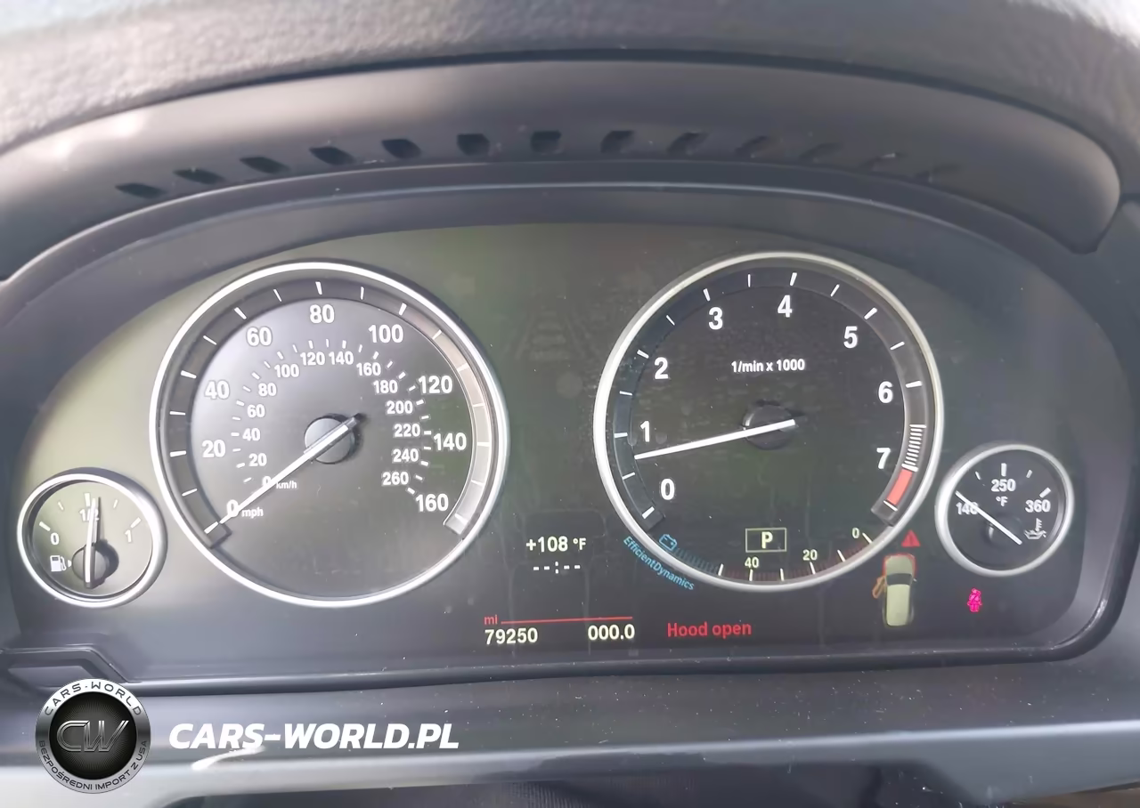 2014 BMW X5 Sdrive35I VIN:5UXKR2C56E0C00102 - 7