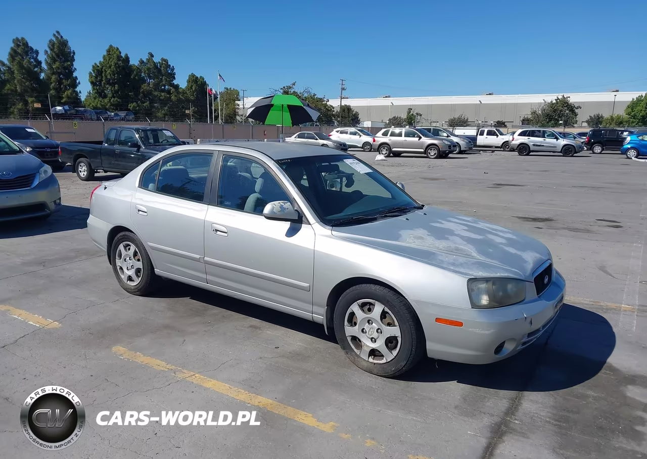 2002 Hyundai Elantra Gls