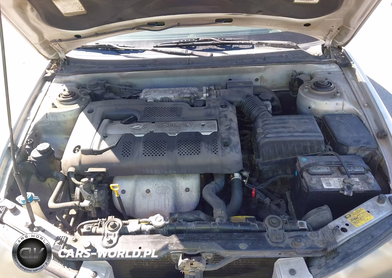 2002 Hyundai Elantra Gls VIN:KMHDN45D52U251061 - 10