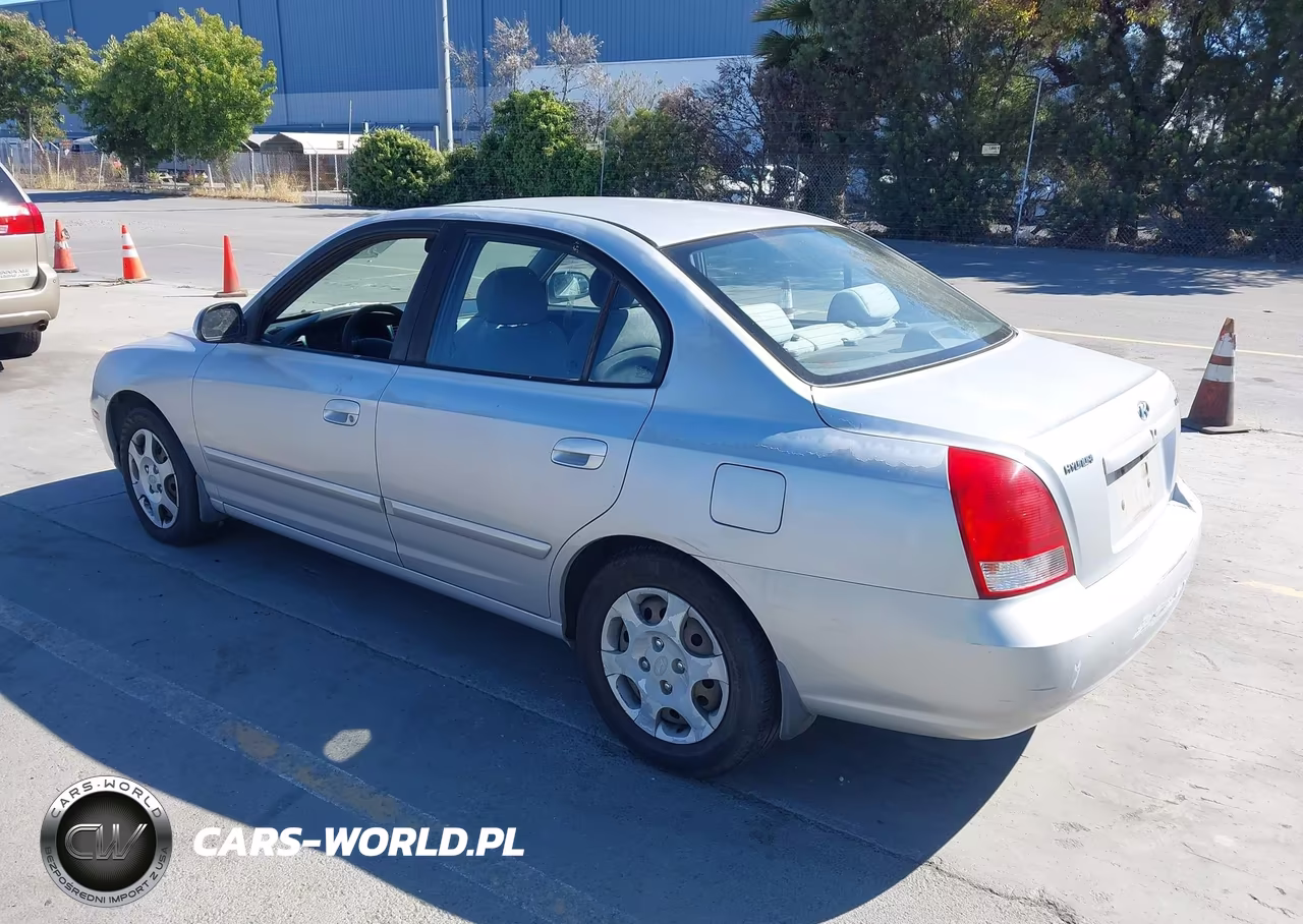 2002 Hyundai Elantra Gls VIN:KMHDN45D52U251061 - 3
