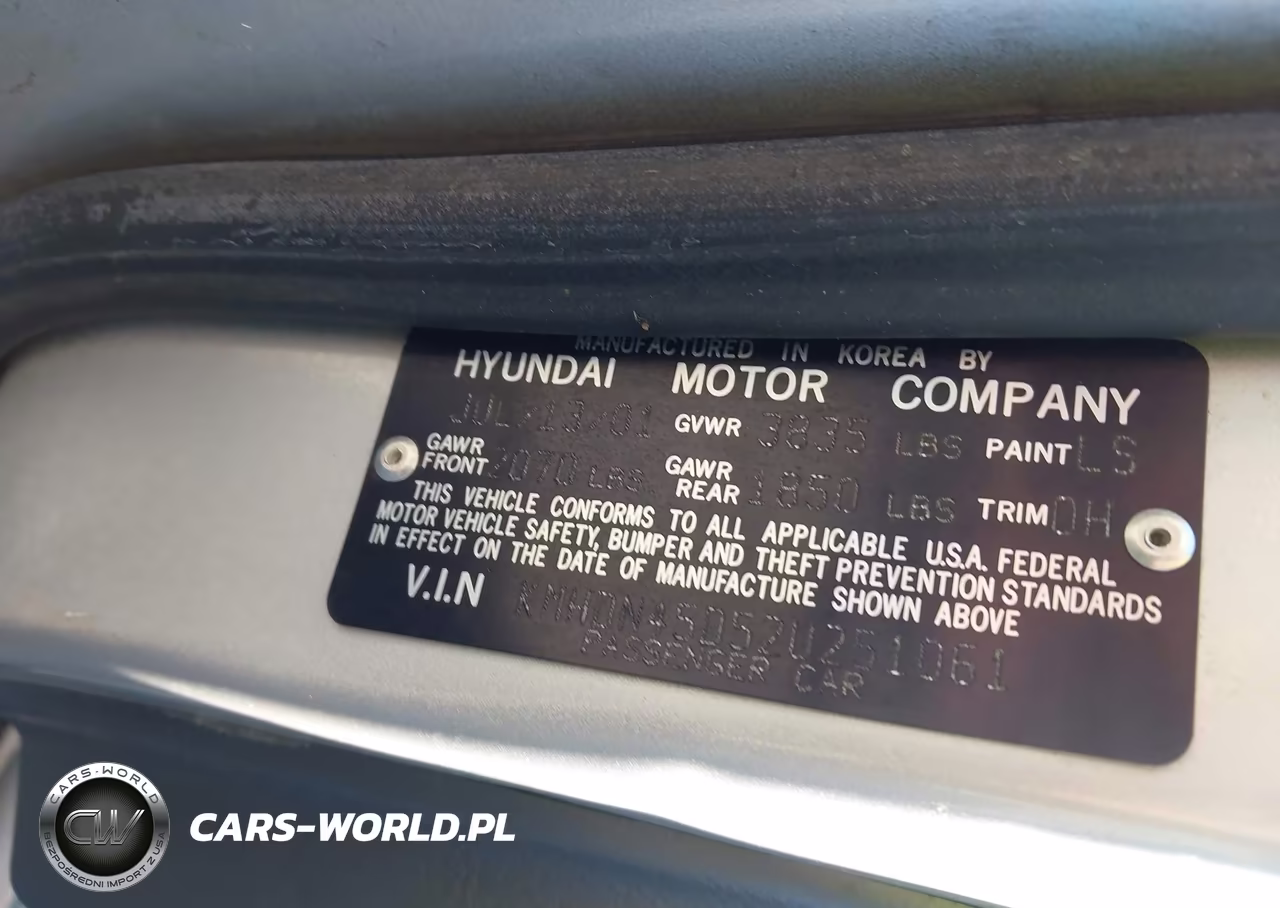 2002 Hyundai Elantra Gls VIN:KMHDN45D52U251061 - 9