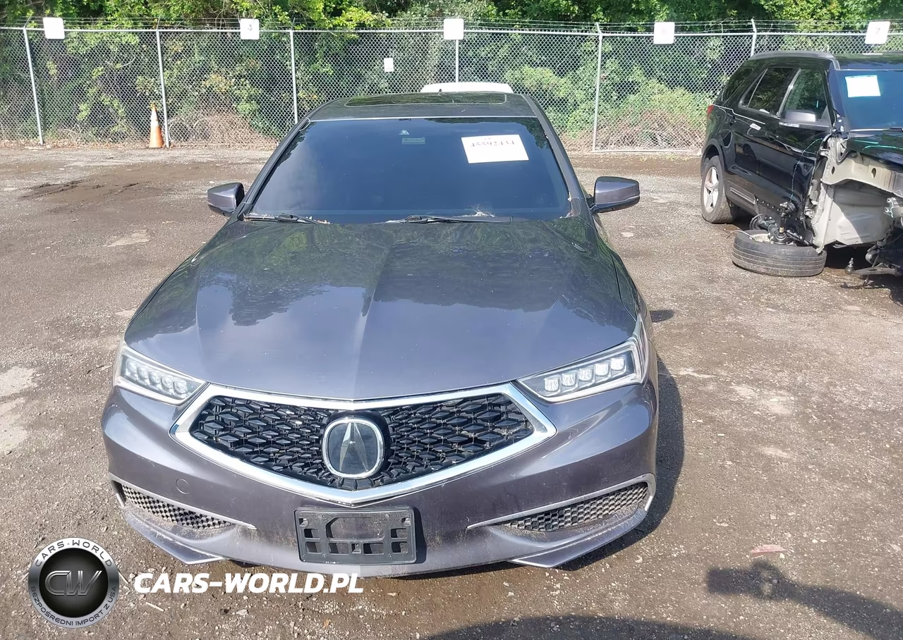 2019 Acura Tlx Standard VIN:19UUB1F36KA003437 - 12