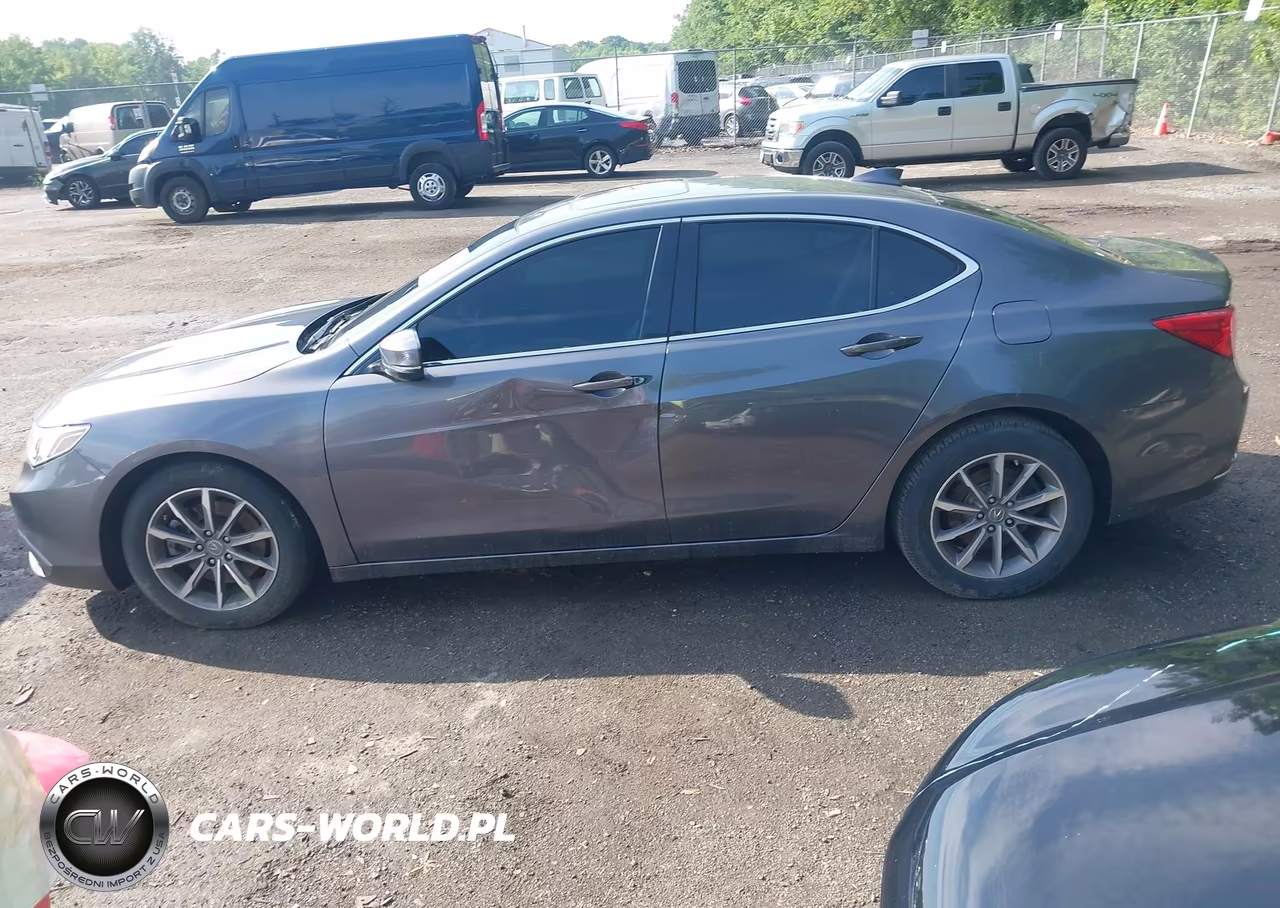 2019 Acura Tlx Standard VIN:19UUB1F36KA003437 - 14