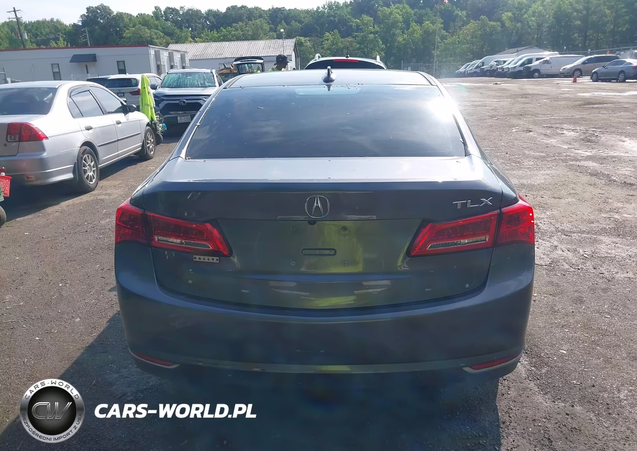 2019 Acura Tlx Standard VIN:19UUB1F36KA003437 - 16