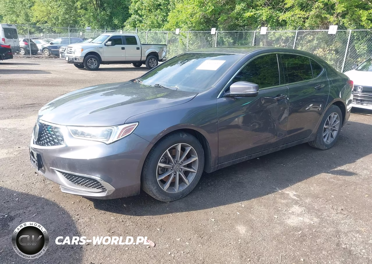 2019 Acura Tlx Standard VIN:19UUB1F36KA003437 - 2