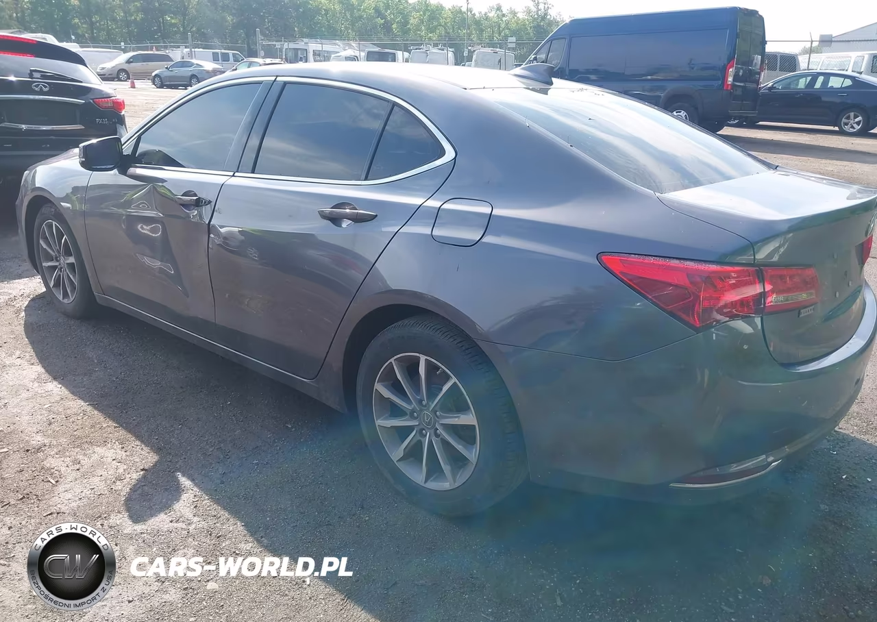 2019 Acura Tlx Standard VIN:19UUB1F36KA003437 - 3