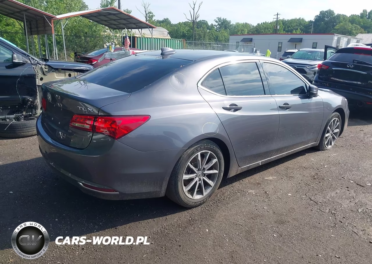 2019 Acura Tlx Standard VIN:19UUB1F36KA003437 - 4