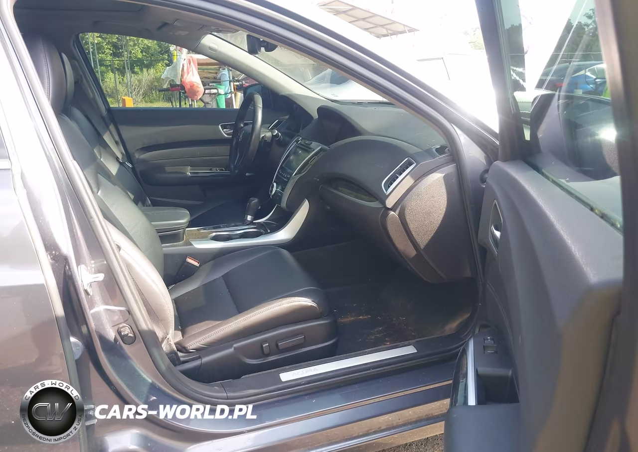 2019 Acura Tlx Standard VIN:19UUB1F36KA003437 - 5