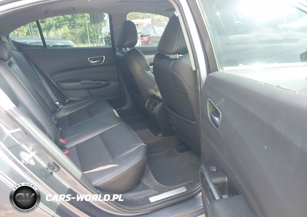 2019 Acura Tlx Standard VIN:19UUB1F36KA003437 - 8