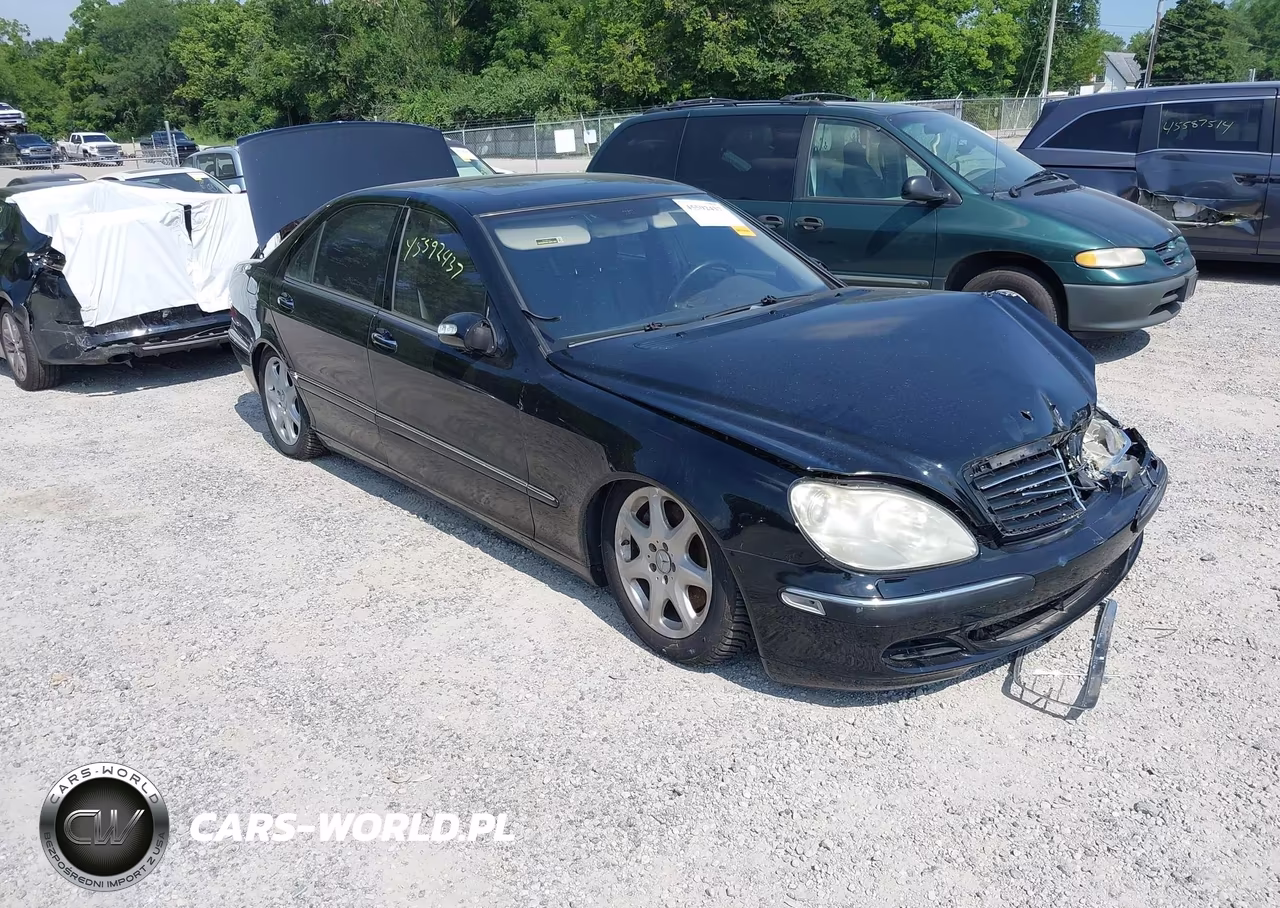 2005 Mercedes-Benz S 500 4Matic